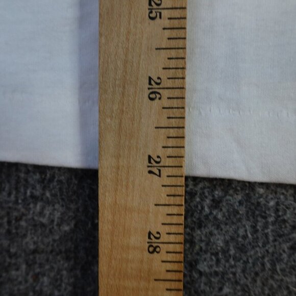 Vintage John Bull Beer T-shirt Medium White Double Sided Screen Stars Old Stock - Picture 4 of 5